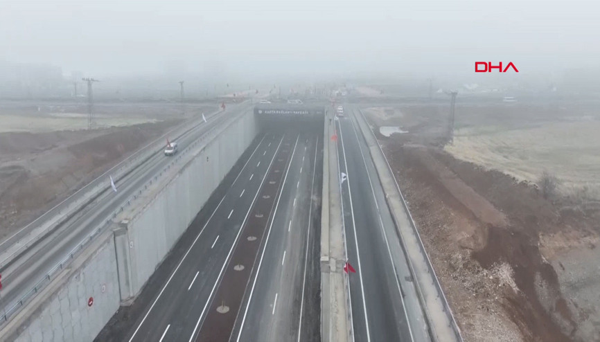 Bakan Uraloğlu, Kahta-Narince-Siverek Yolu Açılış Töreni’ne katıldı