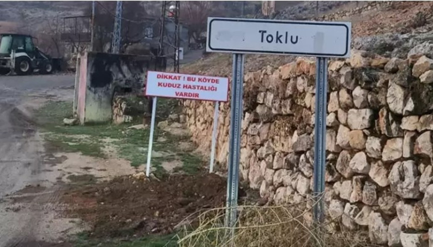 Adıyaman’da bir köy kuduz nedeniyle karantinaya alındı