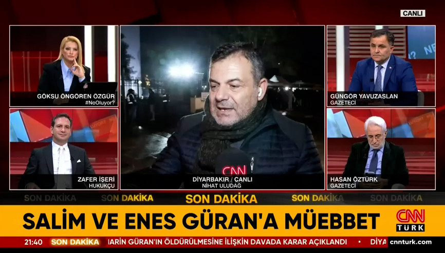 Narin Güran cinayeti davasında karar açıklandı