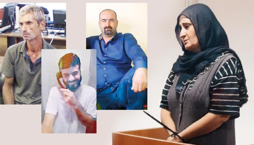 Narin cinayeti davasında anne amca ve abi müebbet aldı