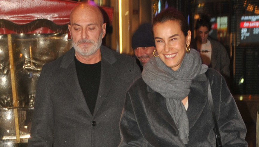 Arzum Onan aşkı buldu Yeni sevgilisiyle ilk kez el ele