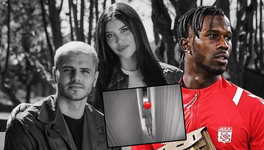 Icardi, Wanda Naranın kendisini Keita Balde ile aldatmasının görüntü ve mesajlarını mahkemeye sundu
