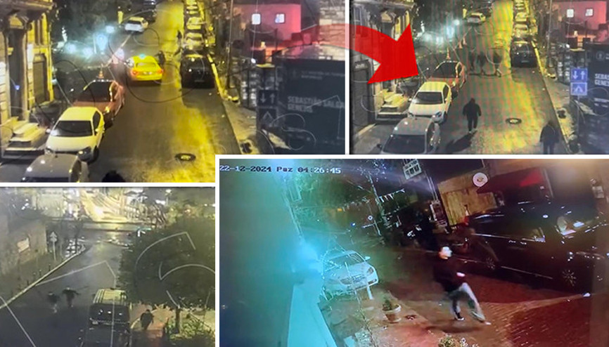 Beyoğlu’nda buluşma bahanesiyle tuzak Husumetlisini kaçırmak istedi