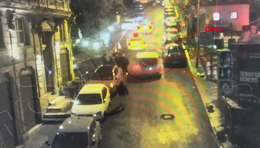 Beyoğlu’nda film gibi olay; buluşma bahanesiyle tuzak kurduğu husumetlisini kaçırmak istedi