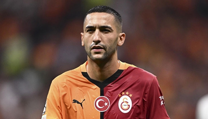 Hakim Ziyechin talepleri sonrası Galatasaray yönetimi pazarlıklara başladı
