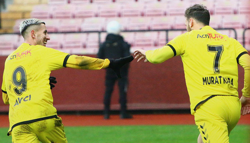 Eskişehirspordan evinde gol şov Yağmur gibi...