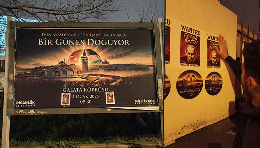 Gazze için 1 Ocakta büyük buluşma... İnsanlık İttifakı farkındalık çalışması başlattı Gazze için 1 Ocakta büyük buluşma... İnsanlık İttifakı farkındalık çalışması başlattı