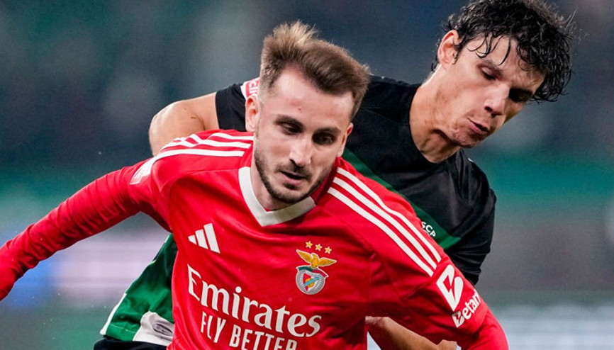 Sporting kazandı, Benfica zirveyi kaptırdı Kerem Aktürkoğlu ve Orkun Kökçü...