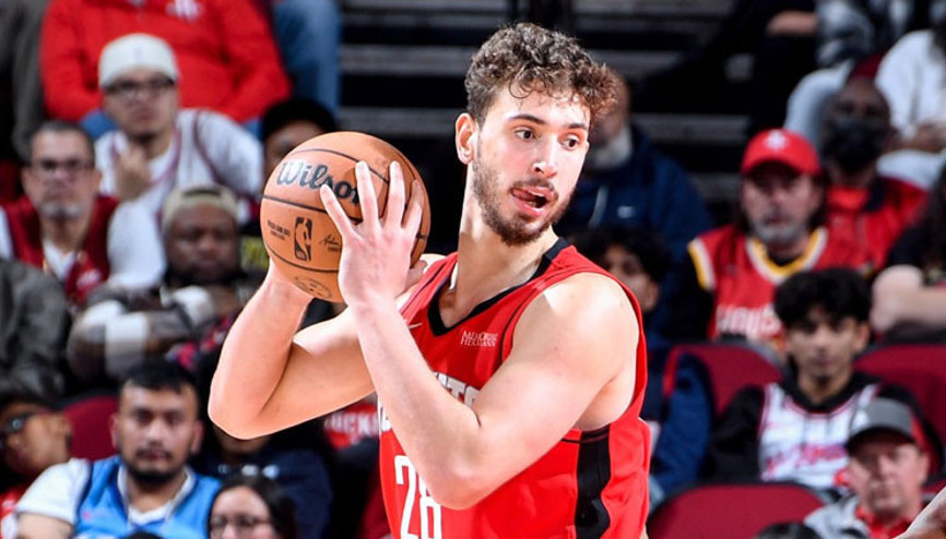 Alperen Şengünün double-doubleı Houstona yetmedi
