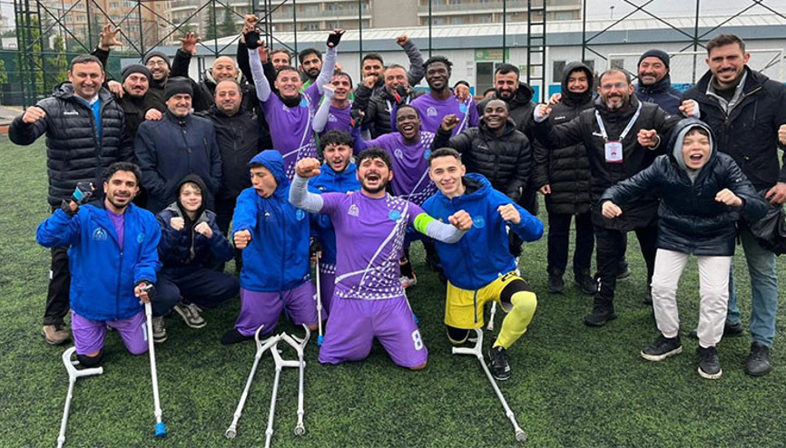 Gebze Ampute 2024ü 2. bitirdi