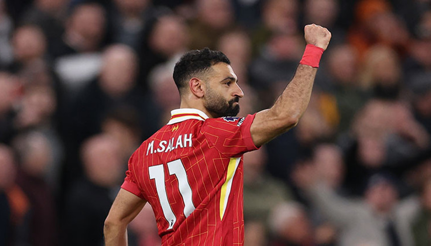 Aralık ayının kralı: Salah