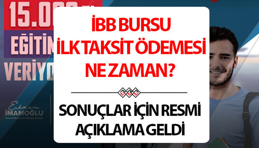 İBB BURS SONUÇLARI SORGULAMA EKRANI SON DAKİKA (Genç üniversiteli) || 2024 2025 İBB burs başvuru sonuçları nasıl öğrenilir, ilk taksit İBB bursları ne zaman yatacak Resmi açıklama geldi...