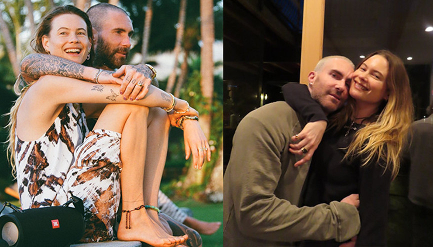 Karnında bebeğiyle aldatılmıştı… Ünlü model kocasını sonunda affetti