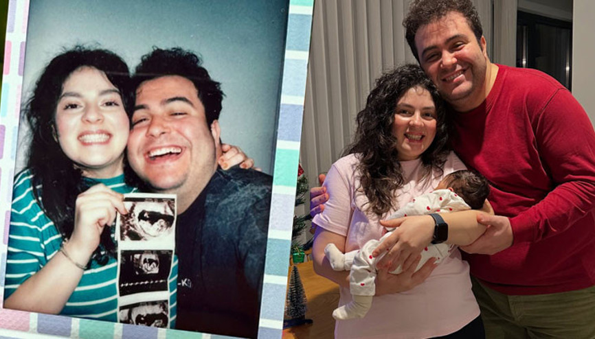 Ünlü oyuncu baba oldu... 2024’ün hediyesi: Hoş geldin Dolunay