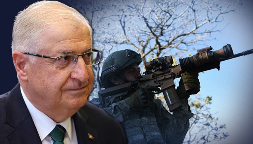 Milli Savunma Bakanı Gülerden terörle mücadele mesajı