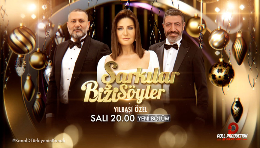 Kanal Dde müzik şöleni Yılbaşı programı için buluştular