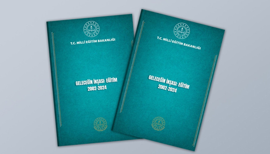 22 yılın eğitim seferberliği kitaplaştırıldı