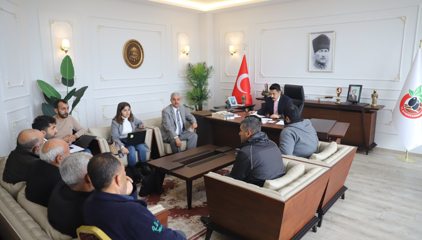 Altınözü’de kırsal afet konutları değerlendirildi Altınözü’de kırsal afet konutları değerlendirildi