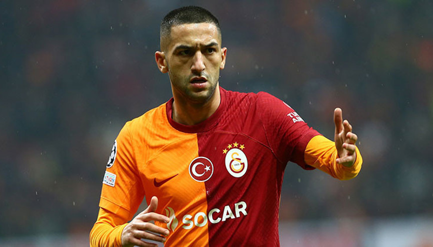 Galatasarayda Hakim Ziyech krizi İşte istediği fesih bedeli