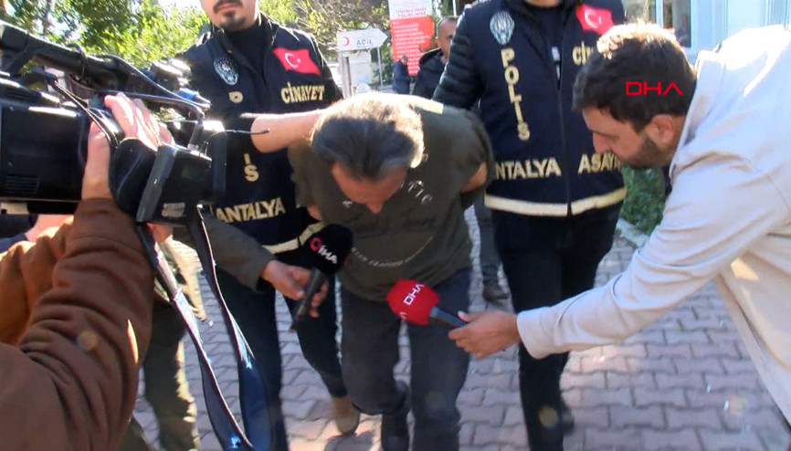 Eski eşinin üzerine benzin döküp ateşe veren şüpheli adliyeye sevk edildi