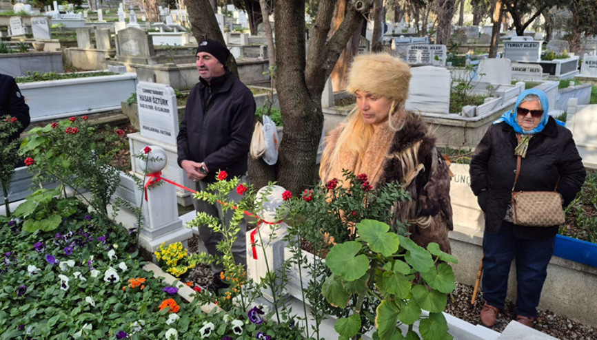 Onu hep sevgi ve minnetle hatırlayacağız