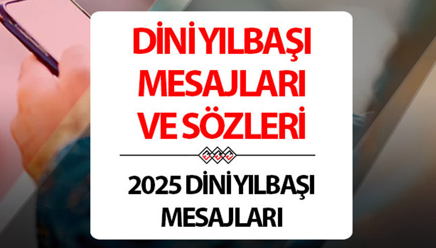 DİNİ YILBAŞI (YENİ YIL) MESAJLARI 2025 || Anlamlı, dualı, yazılı, dini yeni yıl mesajları ile sevgiliye, akrabaya, arkadaşa en güzel resimli ve sözlü iyi yıllar dileklerini ilet Anlamlı yeni yıl tebrik mesajları