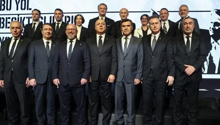 Beşiktaşta istifa kararı
