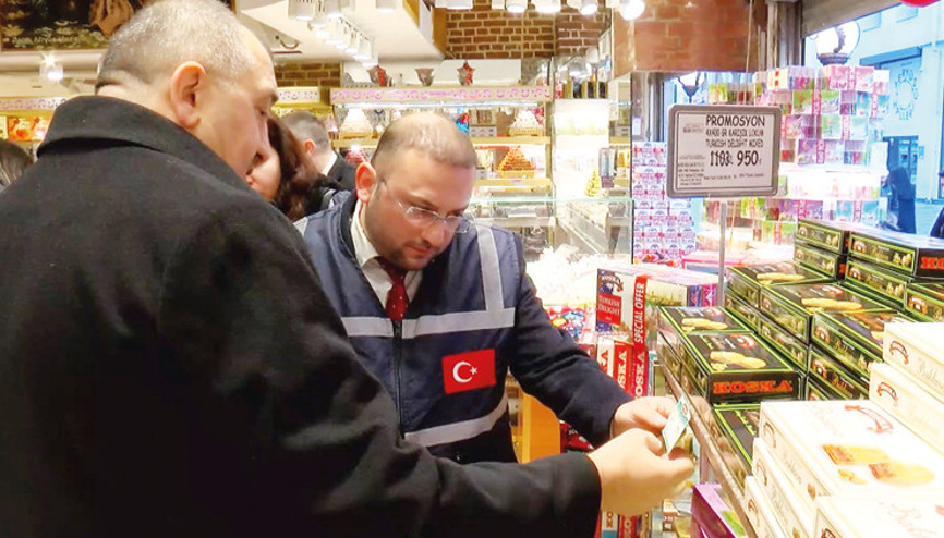 İstanbul’da fahiş fiyat denetimi