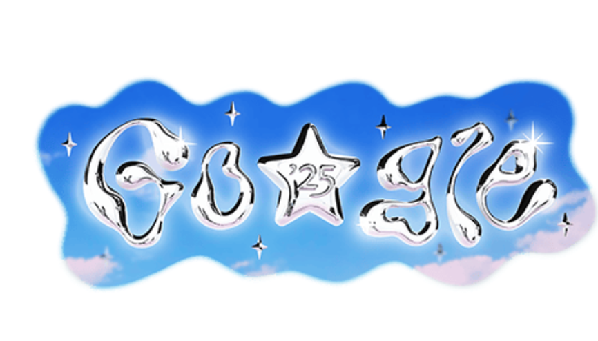 Yeni Yılın İlk Günü 2025 Google Doodle oldu... Googledan kullanıcılarına Yeni Yılın İlk Gününe özel Doodle sürprizi