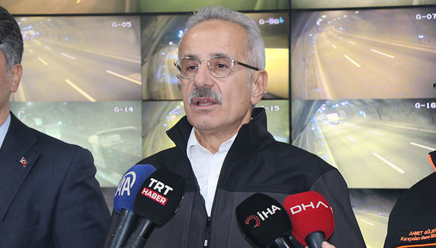 Bakan Uraloğlu Avrupada ilk kez uygulanacak projeyi açıkladı