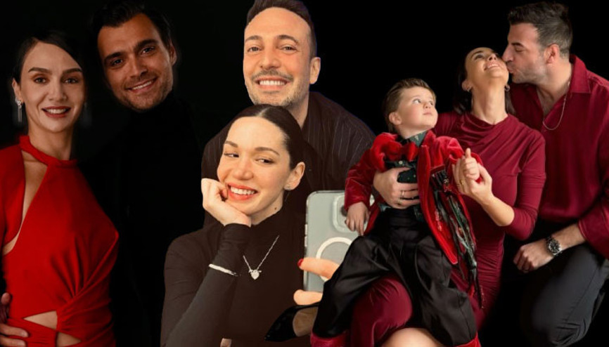 Ünlülerin yeni yıl paylaşımları