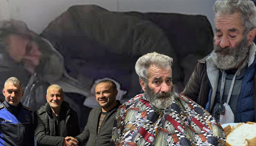 Kartonların üzerinde yatıyordu: Evsiz sanılan adam hakkındaki gerçek şaşkına çevirdi Traş edildi, yemek yedirilip hamama götürüldü