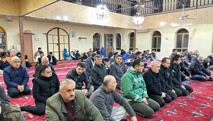 Altınözü’nde dualar Filistin için edildi Altınözü’nde dualar Filistin için edildi