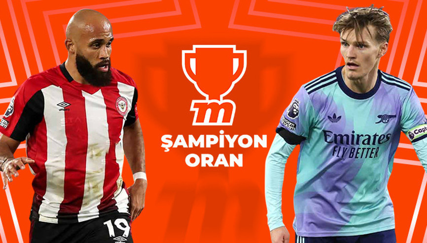 Brentfordun konuğu Arsenal Zorlu maçın tüm detayları, muhtemel 11leri ve Misli ile Şampiyon Oranları burada