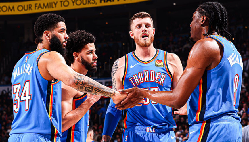 Oklahoma Cityden 12 maçlık inanılmaz seri