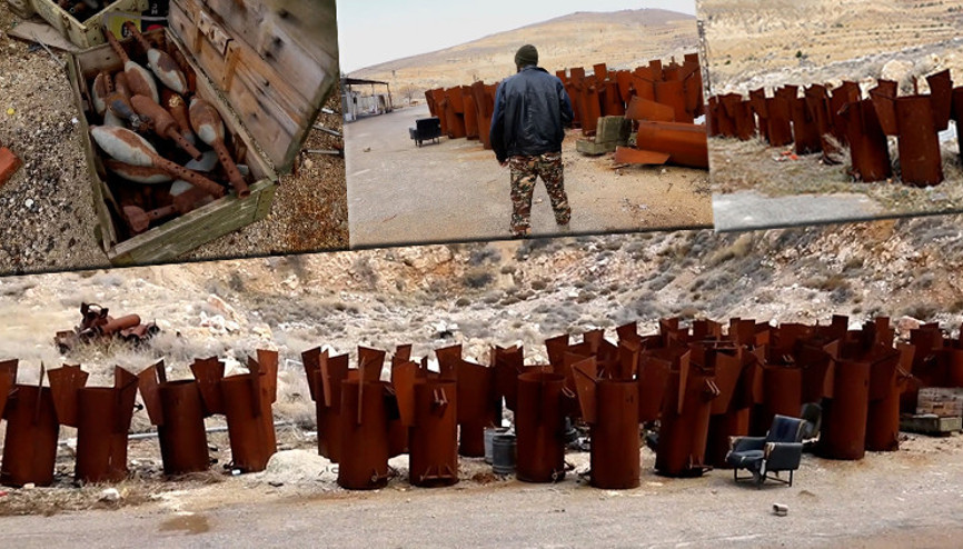 Son dakika...İsrail medyasından ateşkes iddiası Esad rejimi Kasyun Dağını varil bombası üretim tesisine çevirmiş