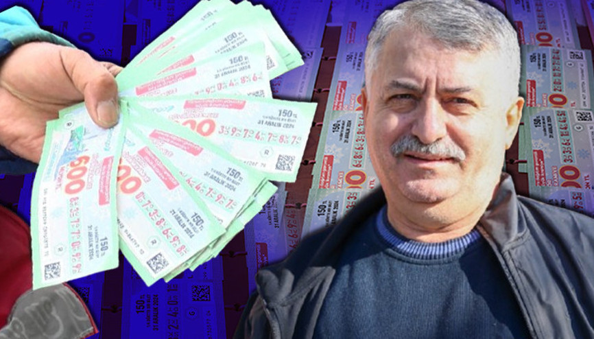 Antalyada Milli Piyango yılbaşı çekilişinde büyük ikramiye kazanan bileti satan bayi konuştu: Bu bileti buradan aldım dese yeter