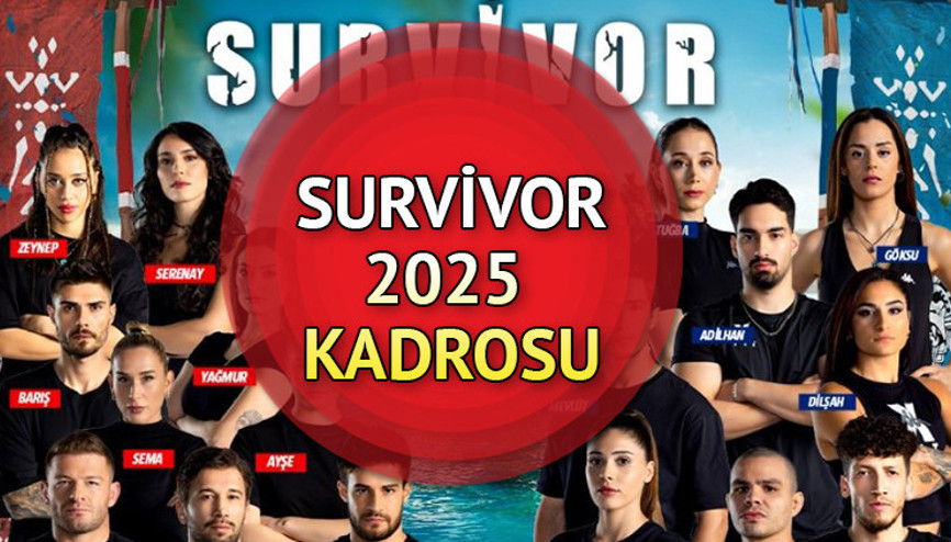 SURVİVOR 2025 KADROSU TEK TEK TAM LİSTESİ (YENİ YARIŞMACILAR VE BİYOGRAFİLERİ) || Survivor 2025 All Star ve Gönüllüler takımında kimler var, hangi isimler Survivor 2025 yeni yarışmacılar kimler