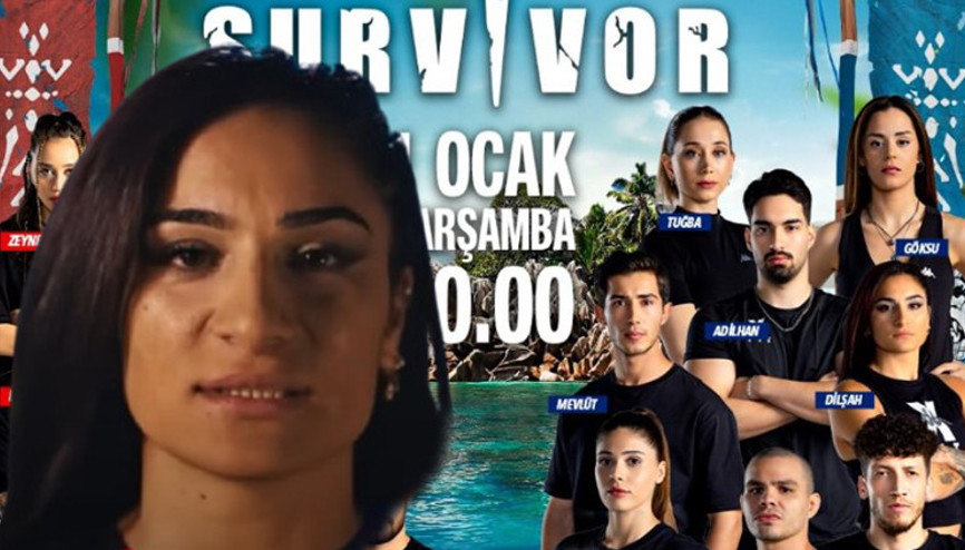 Survivor 2025 Dilşah Kurt kimdir, kaç yaşında, nereli Survivor 2025 Gönüllüler takımı Dilşah kaç yaşında, nereli