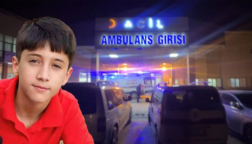 Minibüsün üzerine kaya düşmüştü Acı haber geldi