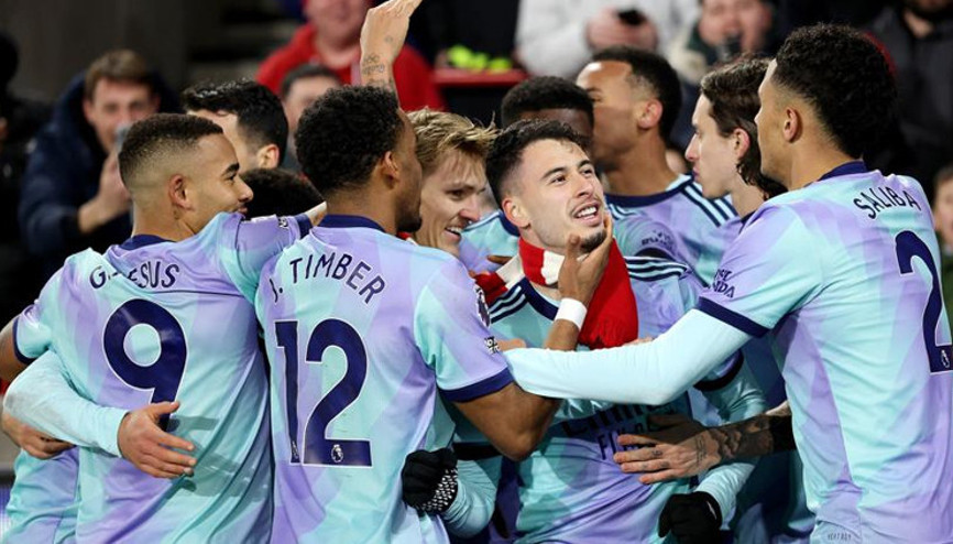 Arsenal, 2025e galibiyetle başladı