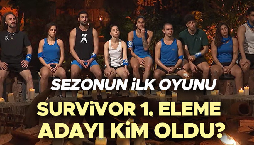 SURVİVOR İLK ELEME ADAYI KİM OLDU 1 OCAK 2025 | Dün gece Survivorda 2025 All Star eleme potasına kim gitti, dokunulmazlığı hangi takım kazandı Acun Ilıcalı: Endişe verisi skor Bu sezonun yeni kuralları belli oldu