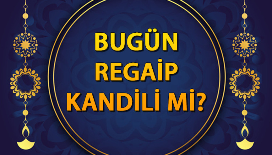 BUGÜN KANDİL Mİ NE KANDİLİ 2 OCAK 2025 || Regaip Kandili ne zaman, bu gece mi, bugün ne kandili kutlanacak Diyanet Dini Günler Takvimi: 11 ayın sultanı Ramazanın müjdecisi
