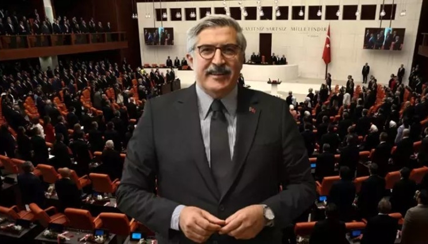 TBMM Dijital Mecralar Komisyonu Başkanı Hüseyin Yayman gündemi değerlendirdi