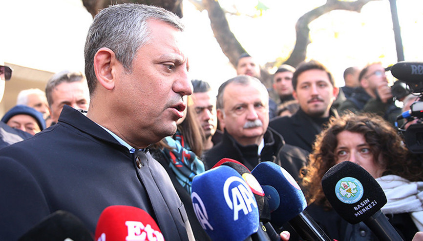 CHP Genel Başkanı Özgür Özelden DEM Partinin İmralı ziyaretine ilişkin açıklama