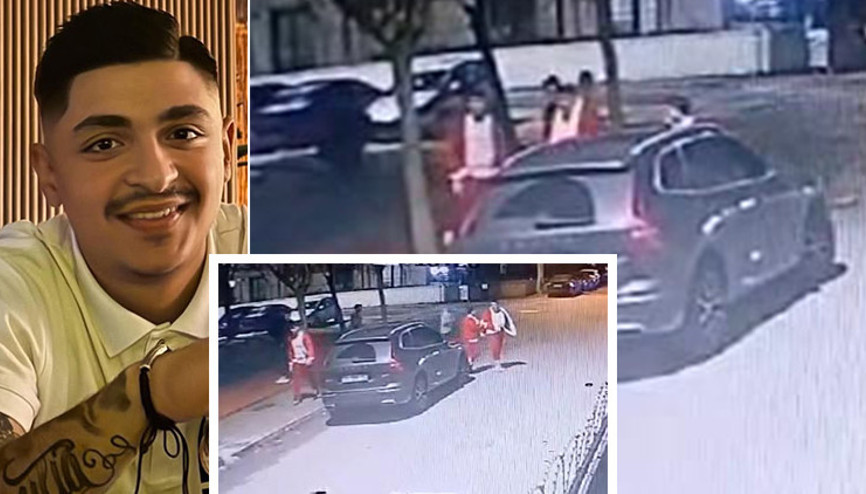 Yılbaşı gecesi dehşet saçmıştı Noel Baba kostümlü şüpheli tutuklandı