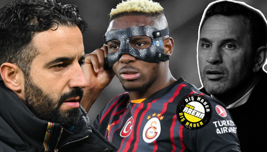 Dünya devlerinin tarihi takas planı Galatasaraylıları endişelendirdi: Victor Osimhenin yeni adresi... Dünya devlerinin tarihi takas planı Galatasaraylıları endişelendirdi: Victor Osimhenin yeni adresi...