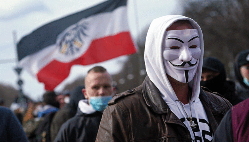 ‘Reichsbürger’ hakkında 254 tutuklama emri