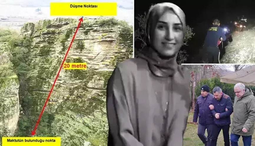 Yalovada eşini kayalıklardan atan caninin cezası belli oldu