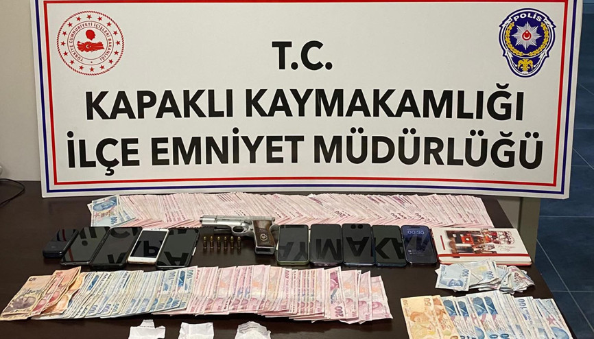 Kapaklıda fuhuş operasyonunda 1 tutuklama Kapaklıda fuhuş operasyonunda 1 tutuklama